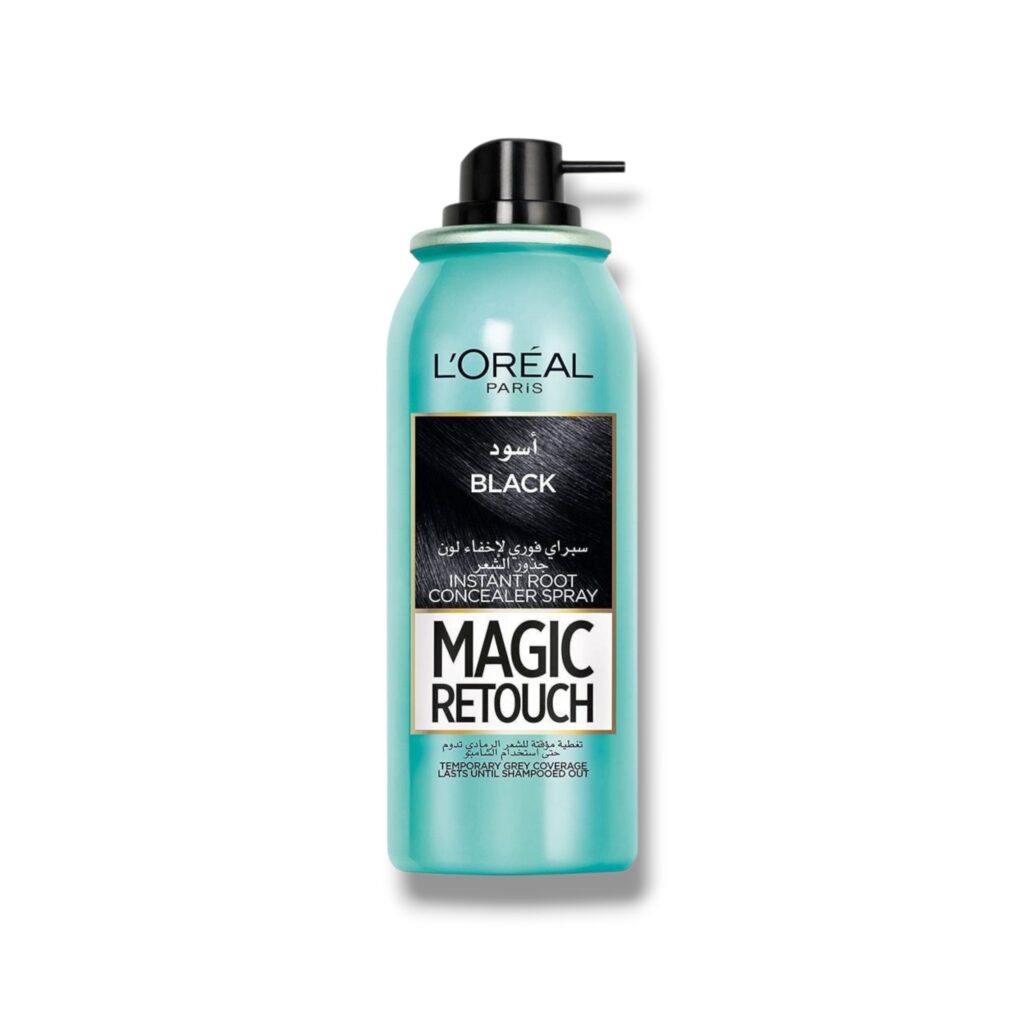 بخاخ إخفاءالشعر الابيض من  الجذور السحري

L'Oreal Magic Retouch - لون: اسود