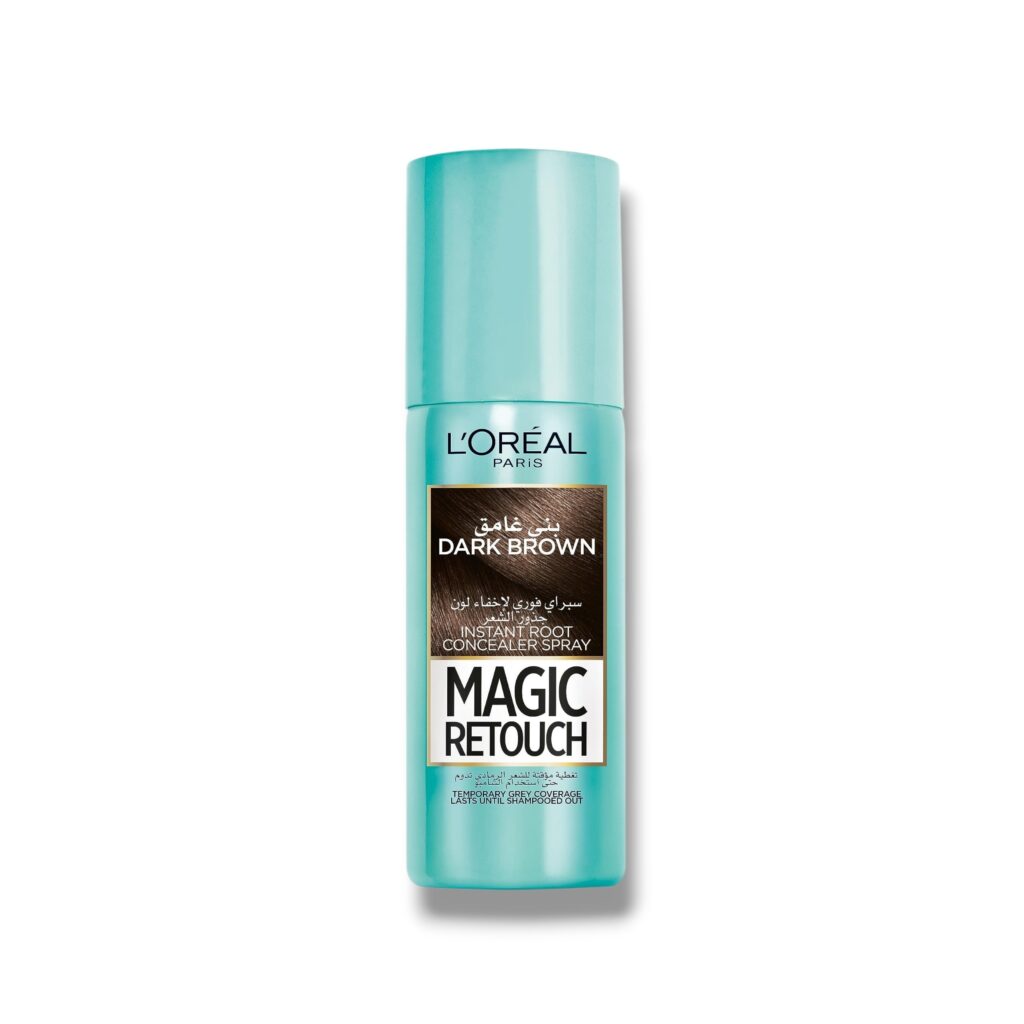 بخاخ إخفاءالشعر الابيض من  الجذور السحري

L'Oreal Magic Retouch - لون: بني غامق