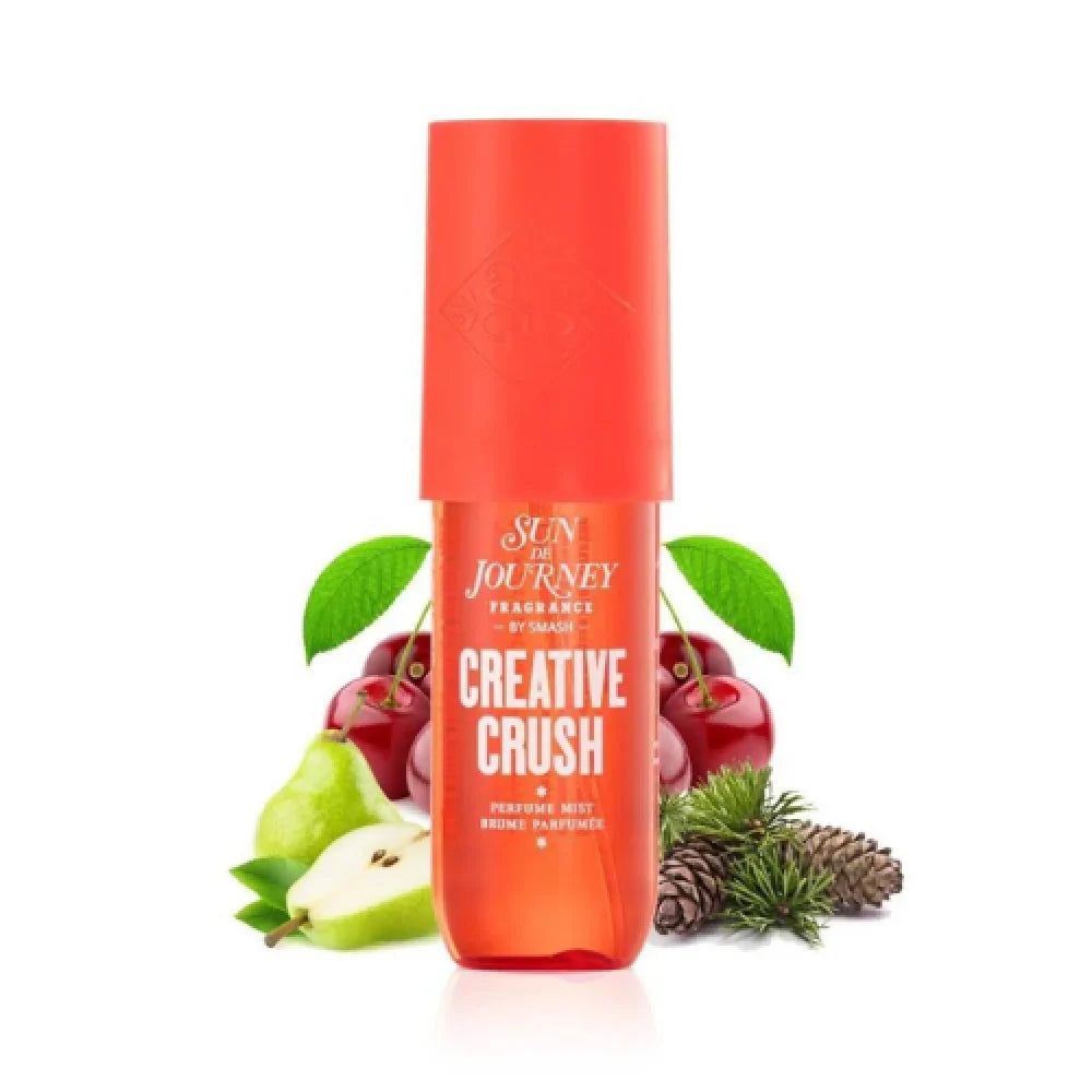 تشكيلة معطرات الجسم Sun De Journey - Perfume Mist (By Smash) الفاخرة - اللنواع: 4 🔴 (Coral Red Mist)