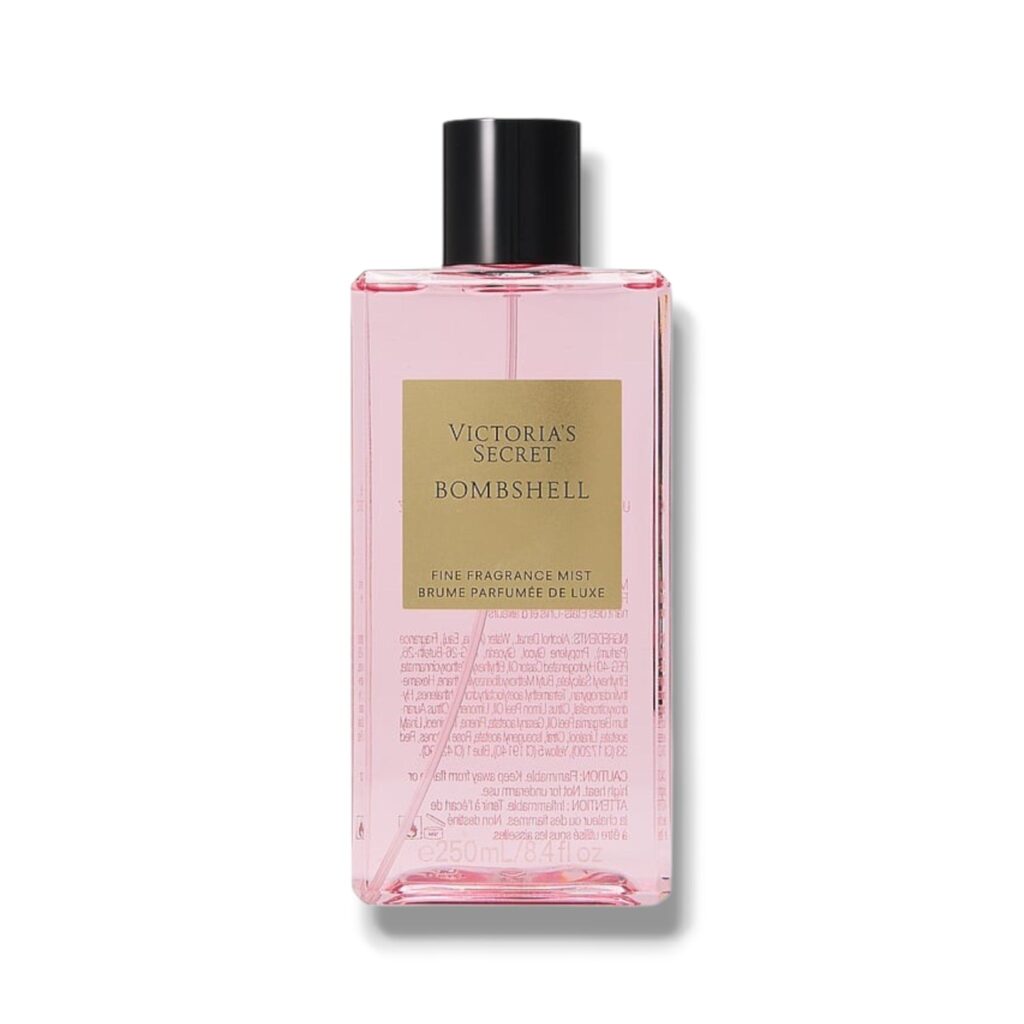 مجموعة معطرات الجسم الفاخرة من فيكتوريا سيكريت (Victoria's Secret Fragrance Mist Collection) - اللنوع: BOMBSHELL