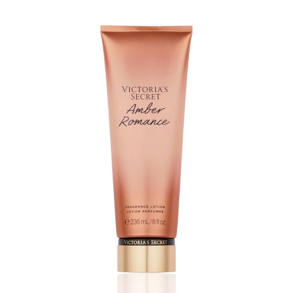 لوشن الجسم المعطر الفاخر من فيكتوريا سيكريت (Victoria's Secret Fragrance Lotion Collection) - اللنوع: Amber Romance