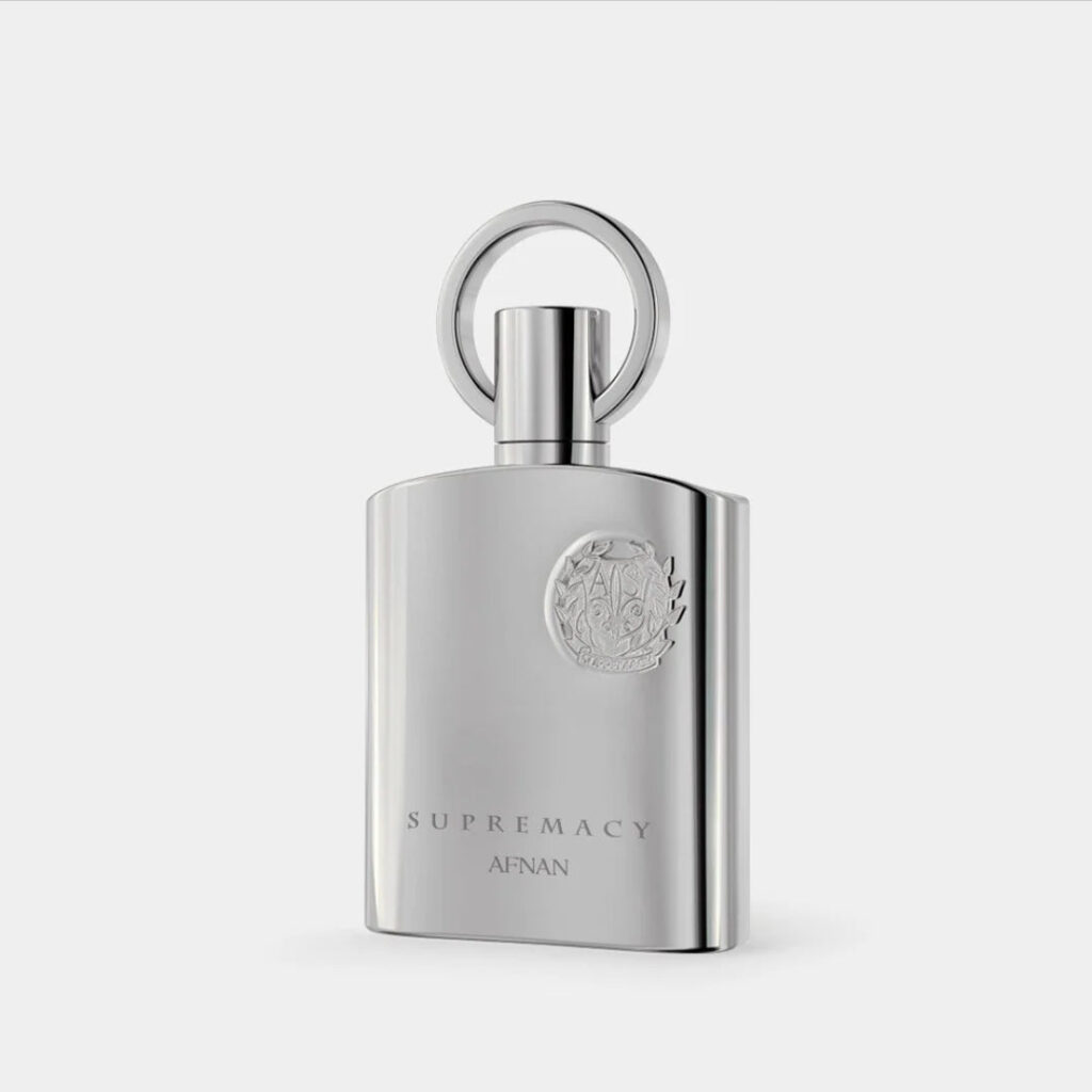 عطر سوبريماسي سيلفر (Supremacy Silver) للرجال من دار أفنان (Afnan) - اللحجم: 100ml