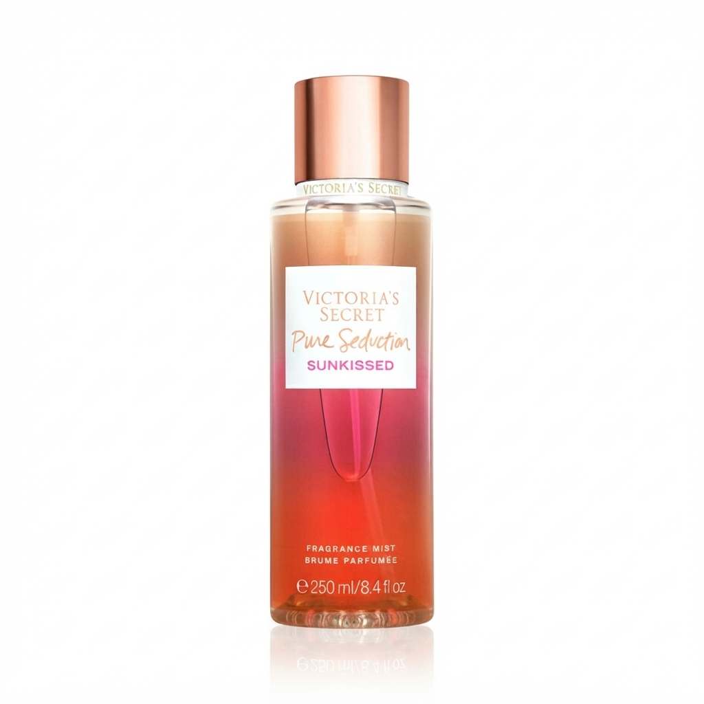 مجموعة معطرات الجسم الفاخرة من فيكتوريا سيكريت (Victoria's Secret Fragrance Mist Collection) - اللنوع: SUNKISSED