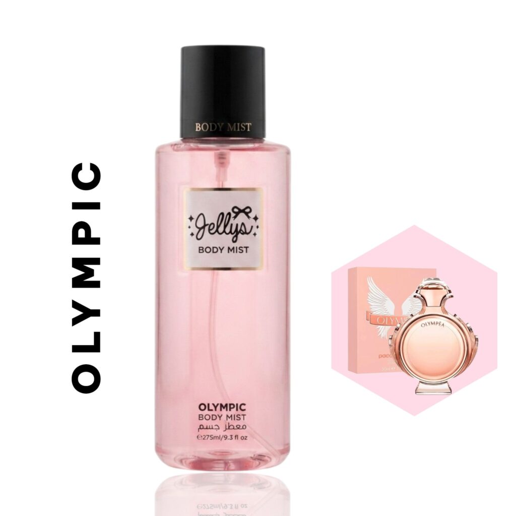 مجموعة معطرات الجسم الفاخرة من جيلس (Jelly's Body Mist Collection) - النوع: OLYMPIC