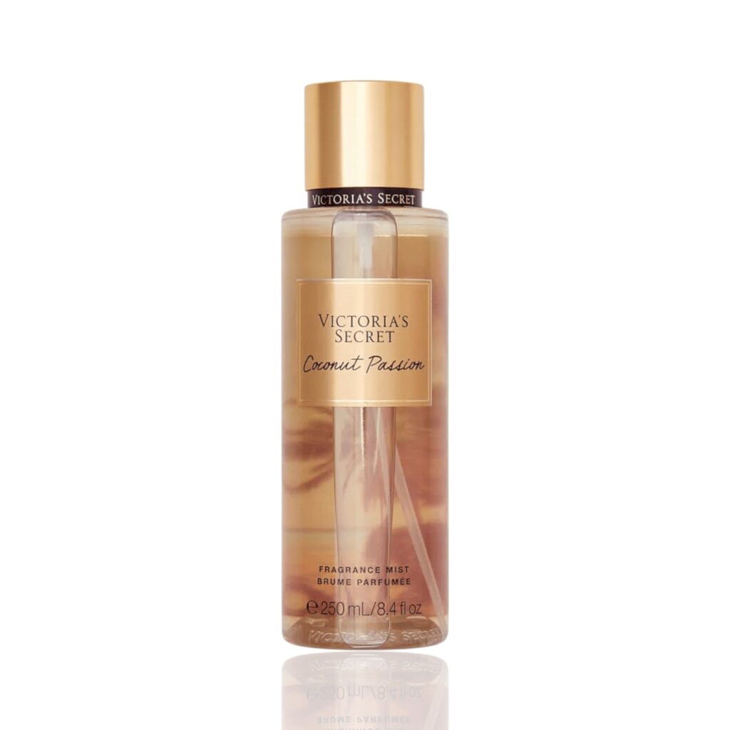 مجموعة معطرات الجسم الفاخرة من فيكتوريا سيكريت (Victoria's Secret Fragrance Mist Collection) - اللنوع: Coconut Passion