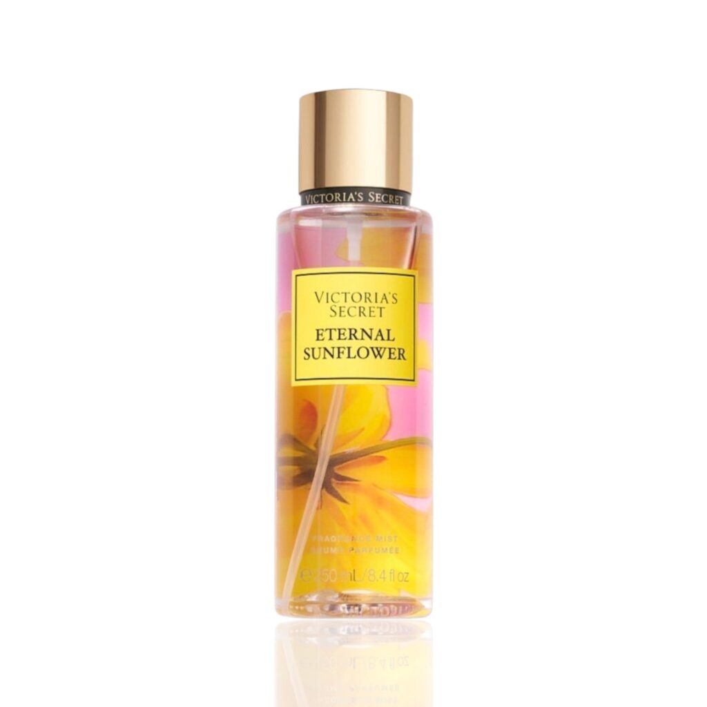 مجموعة معطرات الجسم الفاخرة من فيكتوريا سيكريت (Victoria's Secret Fragrance Mist Collection) - اللنوع: ETERNAL
SUNFLOWER