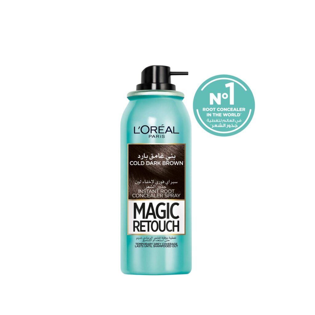 بخاخ إخفاءالشعر الابيض من  الجذور السحري

L'Oreal Magic Retouch - لون: بني غامق بارد