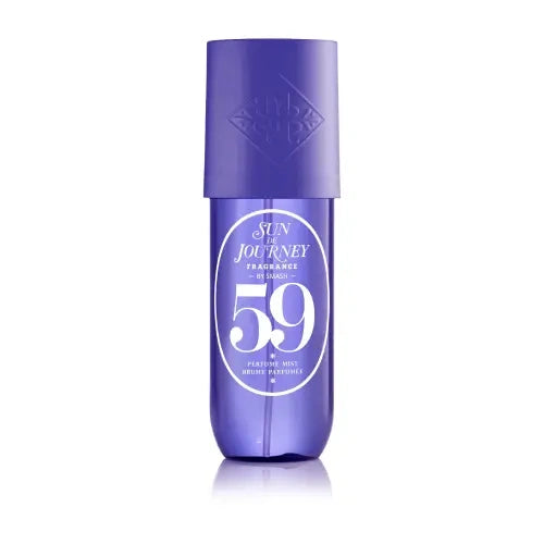 تشكيلة معطرات الجسم Sun De Journey - Perfume Mist (By Smash) الفاخرة - اللنواع: 1 🟣  59 (Purple Mist)